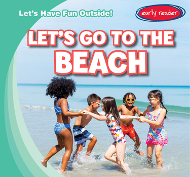 Library Binding Let's Go to the Beach Book