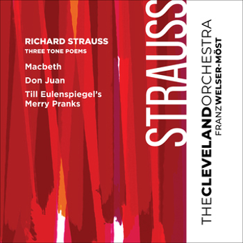 Music - CD Strauss: Three Tone Poems Book