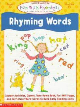 Paperback Rhyming Words Book