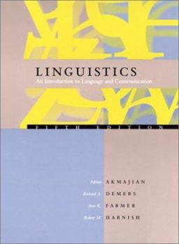 Paperback Linguistics: An Introduction to Language and Communication Book