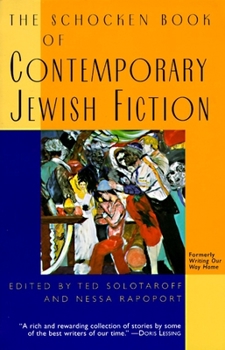 Paperback The Schocken Book of Contemporary Jewish Fiction Book