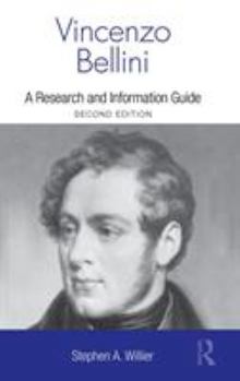 Hardcover Vincenzo Bellini: A Guide to Research Book