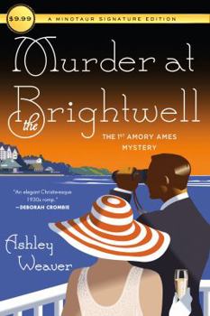 Paperback Murder at the Brightwell: The First Amory Ames Mystery Book