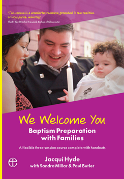 Paperback We Welcome You: Baptism Preparation with Families Book