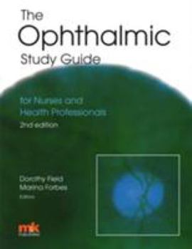 Paperback The Ophthalmic Study Guide Book