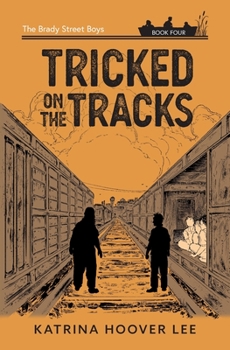 Paperback Tricked on the Tracks Book