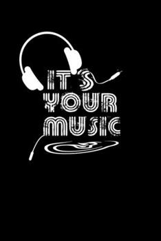 It's Your Music: Hangman Puzzles | Mini Game | Clever Kids | 110 Lined Pages | 6 X 9 In | 15.24 X 22.86 Cm | Single Player | Funny Great Gift