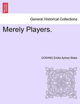 Paperback Merely Players. Book