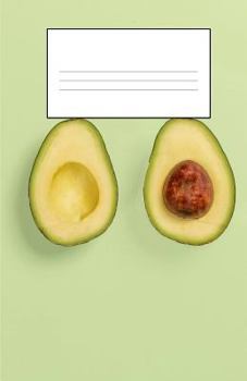 Paperback Avocado Dot Grid Book - Avocado Lovers Unite: Dot Grid Book