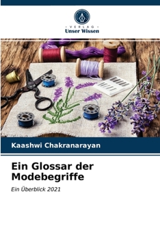 Paperback Ein Glossar der Modebegriffe [German] Book