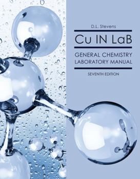 Spiral-bound Cu IN LaB General Chemistry Laboratory Manual Book