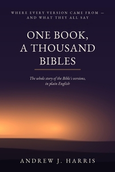 ONE BOOK A THOUSAND BIBLES