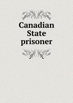 Paperback Canadian State prisoner Book