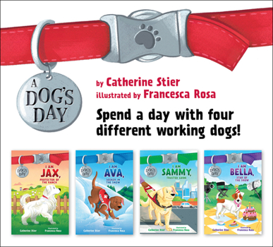 Paperback A Dog's Day Set #1-4 Book