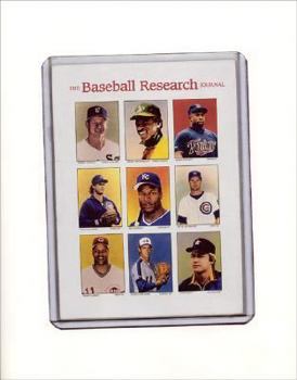 The Baseball Research Journal, Volume 31