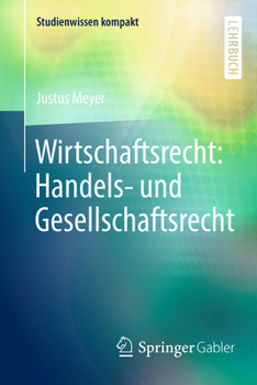 Paperback Wirtschaftsrecht: Handels- Und Gesellschaftsrecht [German] Book