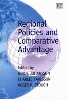 Hardcover Regional Policies and Comparative Advantage Book