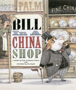 Paperback Bill in a China Shop Book
