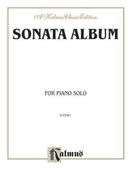 Paperback Sonata Album, Vol 1 (Kalmus Edition, Vol 1) Book