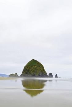 Journal: Cannon Beach, Oregon, 6x9, 150 Lined Sheets
