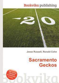 Paperback Sacramento Geckos Book