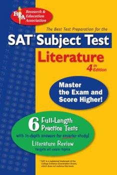 Paperback SAT Subject Test(tm) Literature Book