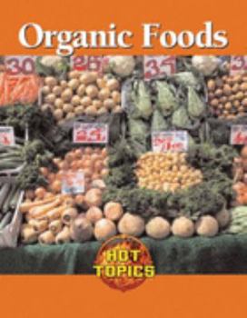 Library Binding Organic Foods Book
