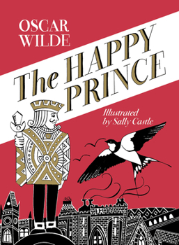 Paperback The Happy Prince: A hand-lettered edition Book