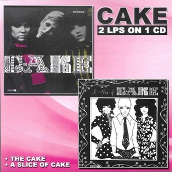 Music - CD The Cake / A Slice Of Cake Book