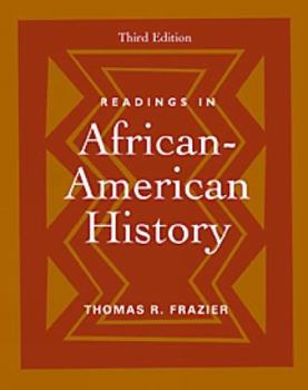 Paperback Readings in African-American History Book
