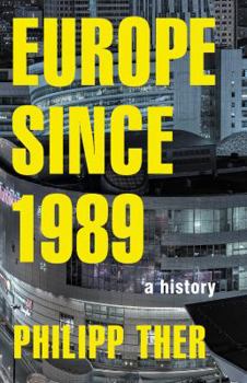 Paperback Europe Since 1989: A History Book