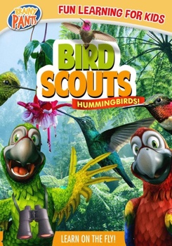 DVD Bird Scouts: Hummingbirds Book