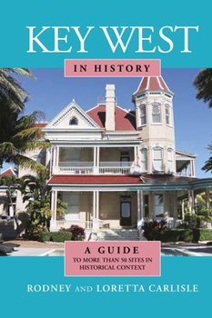 Paperback Key West in History Book