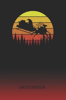 Sketchbook: Reindeer Blank Imaginative Sketch Book Paper | Teach & Practice Drawing for Experienced & Aspiring Artists & Illustrators | Creative Writing Pad | Create, Imagine & Learn to Draw