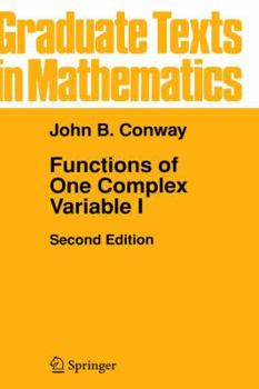 Hardcover Functions of One Complex Variable I Book