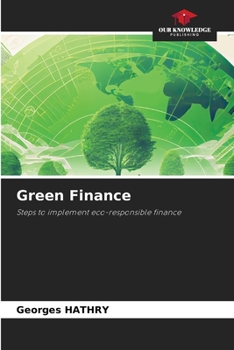 Paperback Green Finance Book