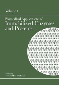 Paperback Biomedical Applications of Immobilized Enzymes and Proteins: Volume 1 Book