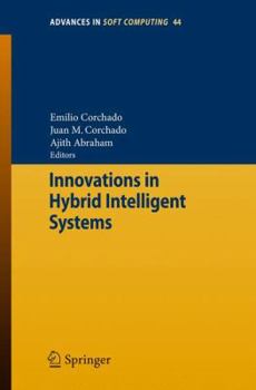 Paperback Innovations in Hybrid Intelligent Systems Book