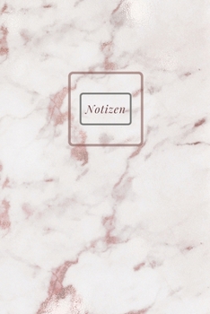 Notizen: Blanko Abstrakt Motiv Heft für Aufzeichnungen Lettering Handschrift zum Selbstgestalten | ein Tolles und Kreatives Geschenk (German Edition)