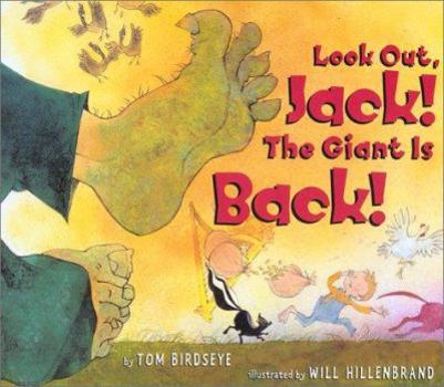 Hardcover Look Out, Jack! The Giant Is Back! Book