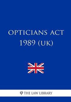 Opticians Act 1989