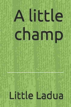 Paperback A little champ Book