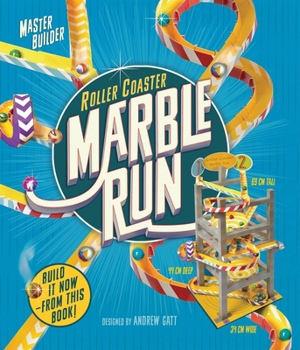Paperback Roller Coaster Marble Run Book