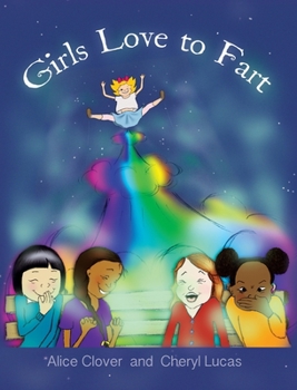 Hardcover Girls Love to Fart Book