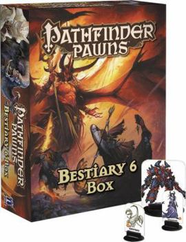 Game Pathfinder Pawns: Bestiary 6 Box Book
