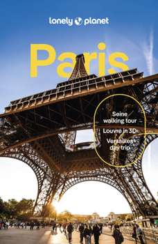 Paperback Lonely Planet Paris Book