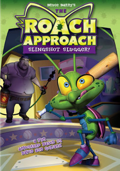 DVD The Roach Approach: Slingshot Slugger Book