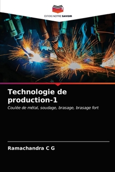Paperback Technologie de production-1 [French] Book
