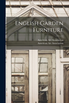 Paperback English Garden Furniture Book