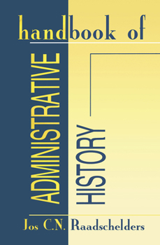 Hardcover Handbook of Administrative Theory Book